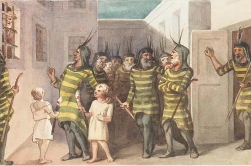 Da Le vespe, di Aristofane